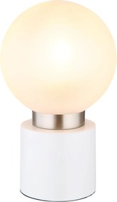 Globo Lighting Marka asztali lámpa 1x25 W fehér 21003WN