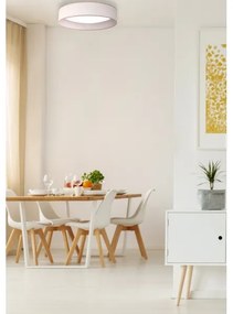 Duolla - LED Mennyezeti lámpa ROLLER LED/24W/230V átm. 45 cm bézs