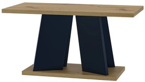 Dohányzóasztal Mulnu (artisan + fekete). 1055218