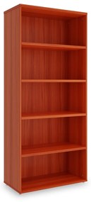 SimpleOffice magas szekrény 80 x 40 x 180 cm, cseresznye