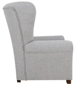 VIVA füles fotel, szürke