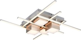 Trio ROGER 647810407 Plafonlámpa 1x35w/led 2700-6500k 4050lm ip20