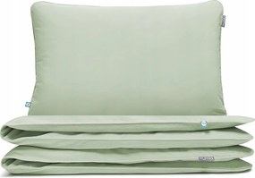 Basic ágyneműhuzat Pisztáciás 160x200 cm 2x 60x50 cm Mumla