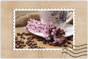 Poszterek 90x60 Cseresznyevirágos csésze