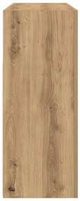 Oldalszekrény Artisan Tölgy Mérnöki Fa 116 x 30 x 75 cm