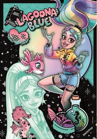 Monster High Lagoona Blue 150 db-os puzzle Clementoni