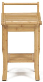 B063 NAT szék, bambusz