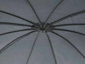 Kerti pavilon SAFOR (sötétszürke). 1026764