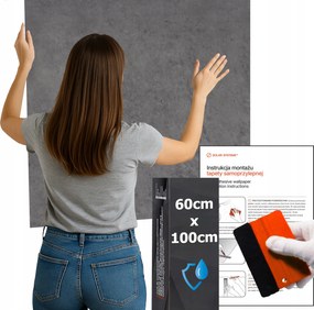 Öntapadós tapéta Vízálló Konyha Fal Bútor Természetes Kő