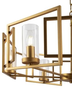 Maytoni H009PL-06G - Csillár láncon BOWI 6xE14/40W/230V