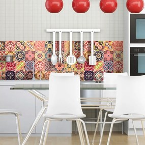 Cement Tiles La Valette 30 db-os falmatrica szett, 10 x 10 cm - Ambiance