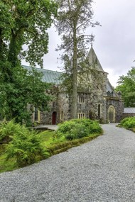 Poszter 30x45cm Skót templom, Assaf Frank