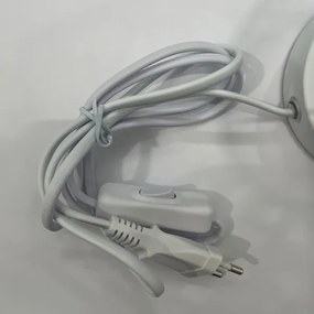 ONLI - Asztali lámpa RICKY 1xE14/10W/230V 28 cm fehér