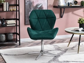 Fotel Velma S (zöld + fekete). 1110465