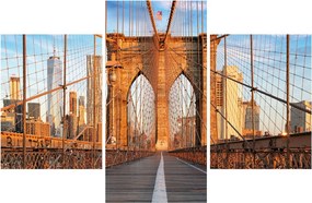Kép - Brooklyn híd (90x60 cm)