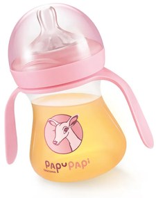 Tescoma PAPU PAPI palack 150 ml, rózsaszín, 150ml
