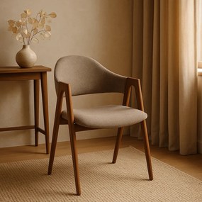 Étkezőszék Trüffel/Dió Színben. RUIZ