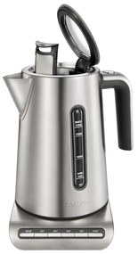 Ezüstszínű rozsdamentes acél vízforraló 1.7 l President – Tescoma