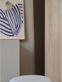 Poszter 50x70 cm Blue Stripe at Concorde – Sofia Lind – The Poster Club