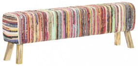 többszínű chindi szövet pad 160 cm