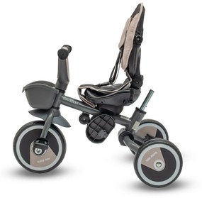 Baby Mix 5in1 RELAX 365° háromkerekű bézs színben