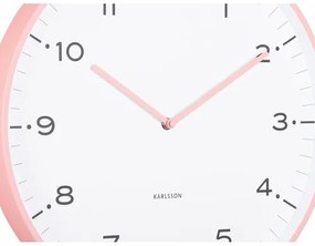 Karlsson 6011PI design falióra rózsaszín, átmérő40 cm