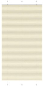pliszírozott redőny krém 105x200 cm Szövetszélesség 104,4 cm