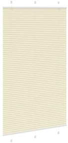 pliszírozott redőny krém 120x200 cm szövetszélesség 119,4 cm