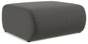 Szürke bársony lábtartó Ekahi – Makamii