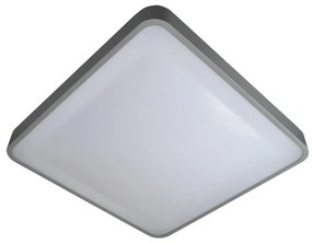 LED Mennyezeti lámpa WILTON LED/24W/230V szürke