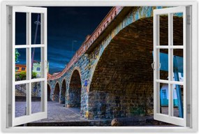 Poszterek 90x60 Híd Építészet Tájkép