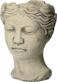 Dekoria Suna virágtartó fedél, szürke