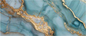 Kép - Türkiz márvány (120x50 cm)