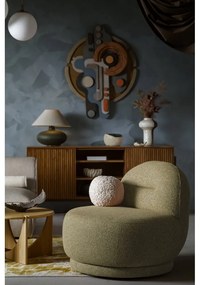 Sárga fotel Ovo – Miuform