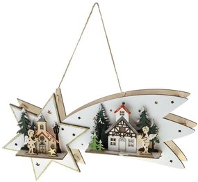 Retlux - LED Karácsonyi dekoráció LED/2xAA üstökös