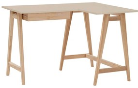 Íróasztal 85x115 cm Luka – Ragaba