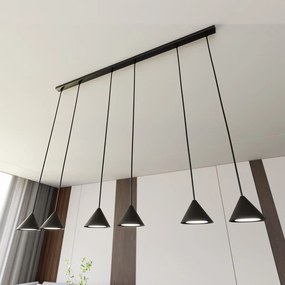 Emibig modern függeszték elit fekete arany emi1330/6