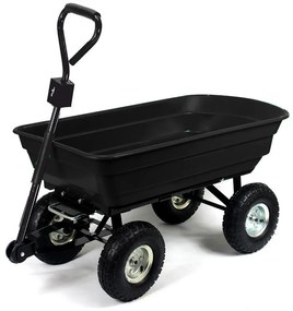 GARDENLINE Kerti kocsi fekete