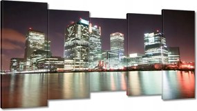 Festmények 150x80 London éjszaka