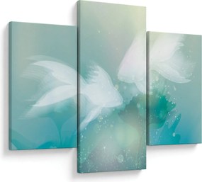 Kép - hal (90x60 cm)