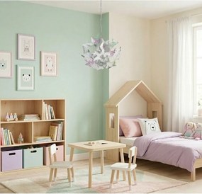 Gyerek függőlámpa műanyag búrával ø 50 cm Butterfly – Reality