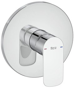 Roca A5A226EC00 - CALA zuhanycsaptelep rejtett beépítéshez, fényes króm