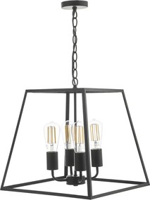 Dar Lighting ACADEMY ACA8622 Függőlámpa 4x60W/E27