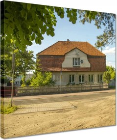 Vászonkép 30x30 Erdélyi Általános Iskola