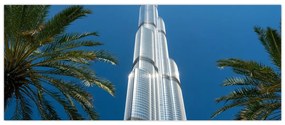 Kép - Burj Khalifa (120x50 cm)