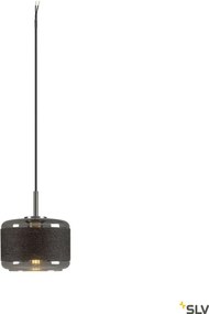 SLV PANTILO ROPE 1007596 Függőlámpa 1x15W/E27 IP20