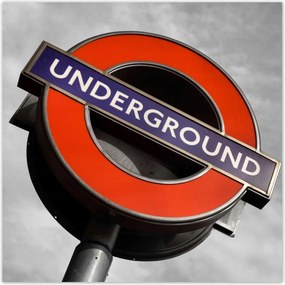 Poszterek 70x70 Anglia Metro London