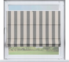 Dekoria Római Szicília pliszírozott roló 130x170 szürke árnyalatok