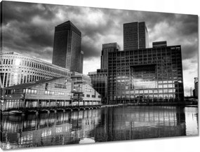 Vászonkép 90x60 Tükröződés a vízben