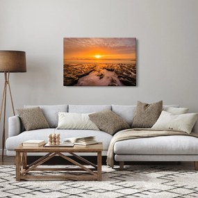 Naplemente képe (90x60 cm)